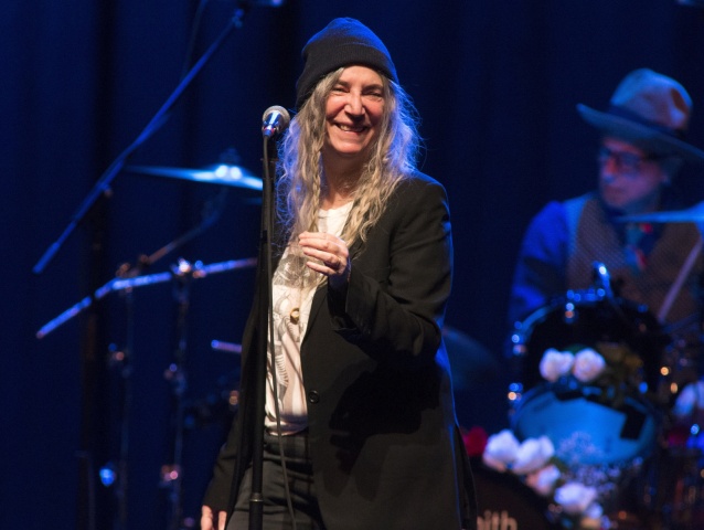 Patti Smith In Concert - Philadelphia