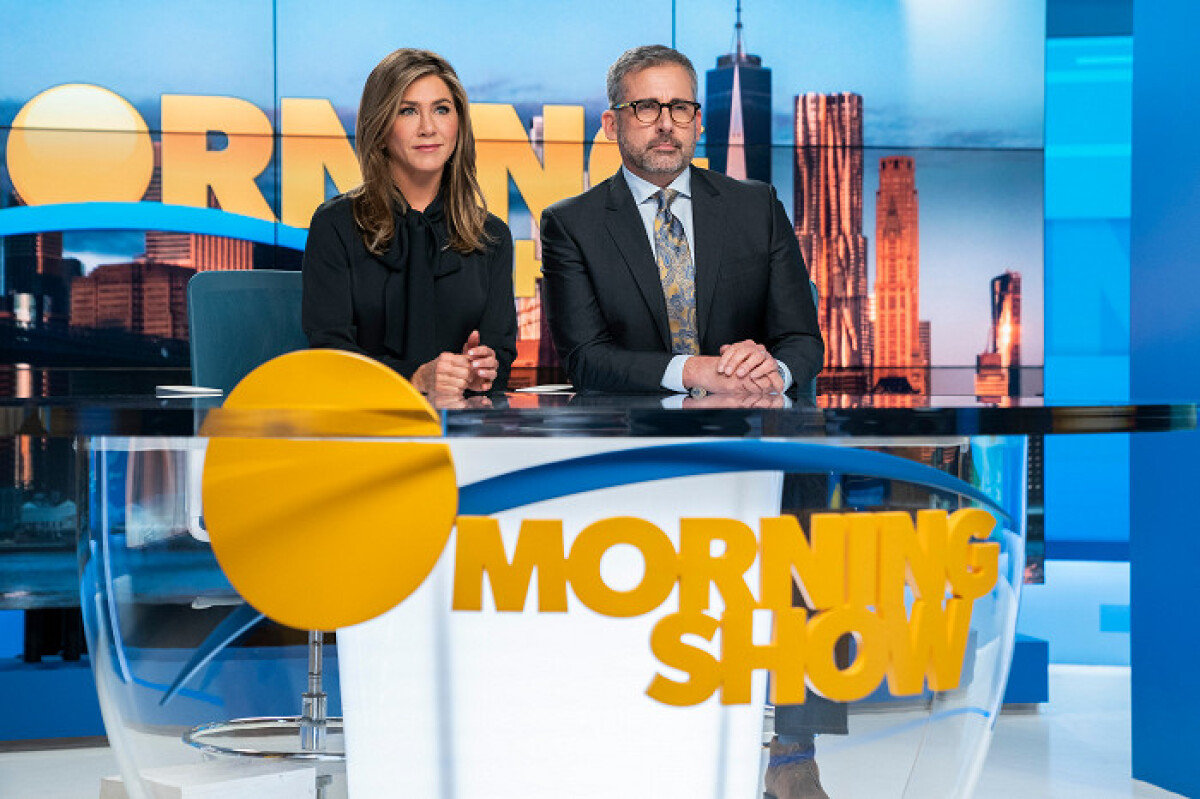 jennifer aniston, steve carell, the morning show,