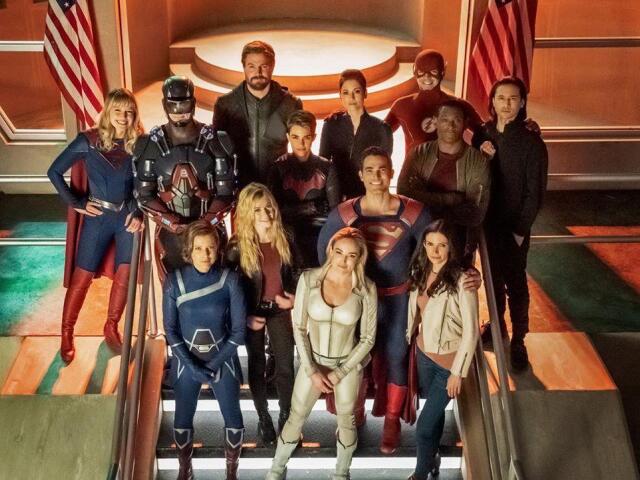 crisis of infinite earths, arrow, supergirl, batwoman, the flash, legends of tomorrow,