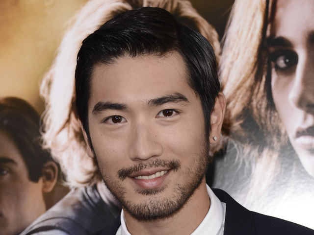Herec Godfrey Gao na archívnom zábere z roku 2013.