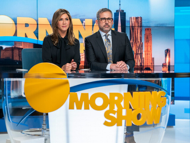 jennifer aniston, steve carell, the morning show,