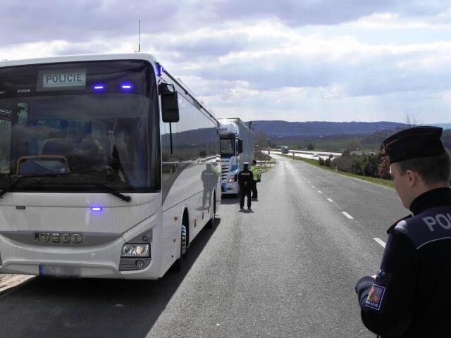 Policajný autobus - Česká republika