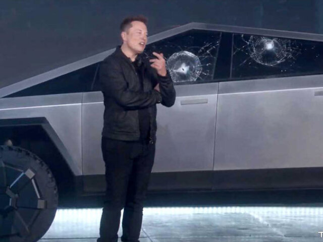 Tesla Cybertruck - Elon Musk
