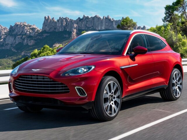 Aston Martin DBX - 2020