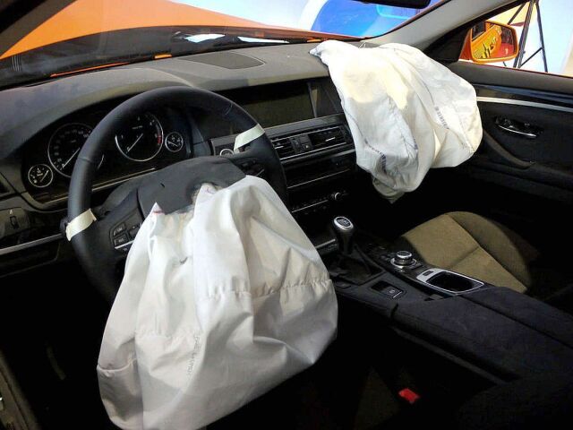 BMW - airbagy Takata