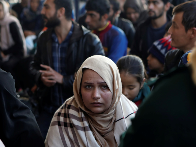 Migranti Lesbos