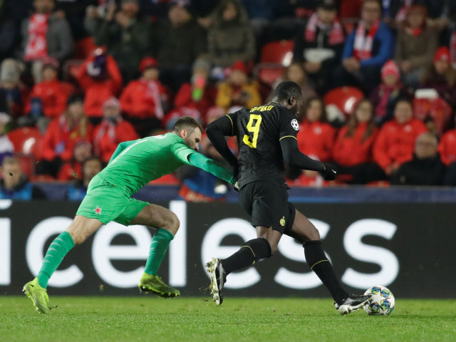 Romelu Lukaku, Slavia Praha
