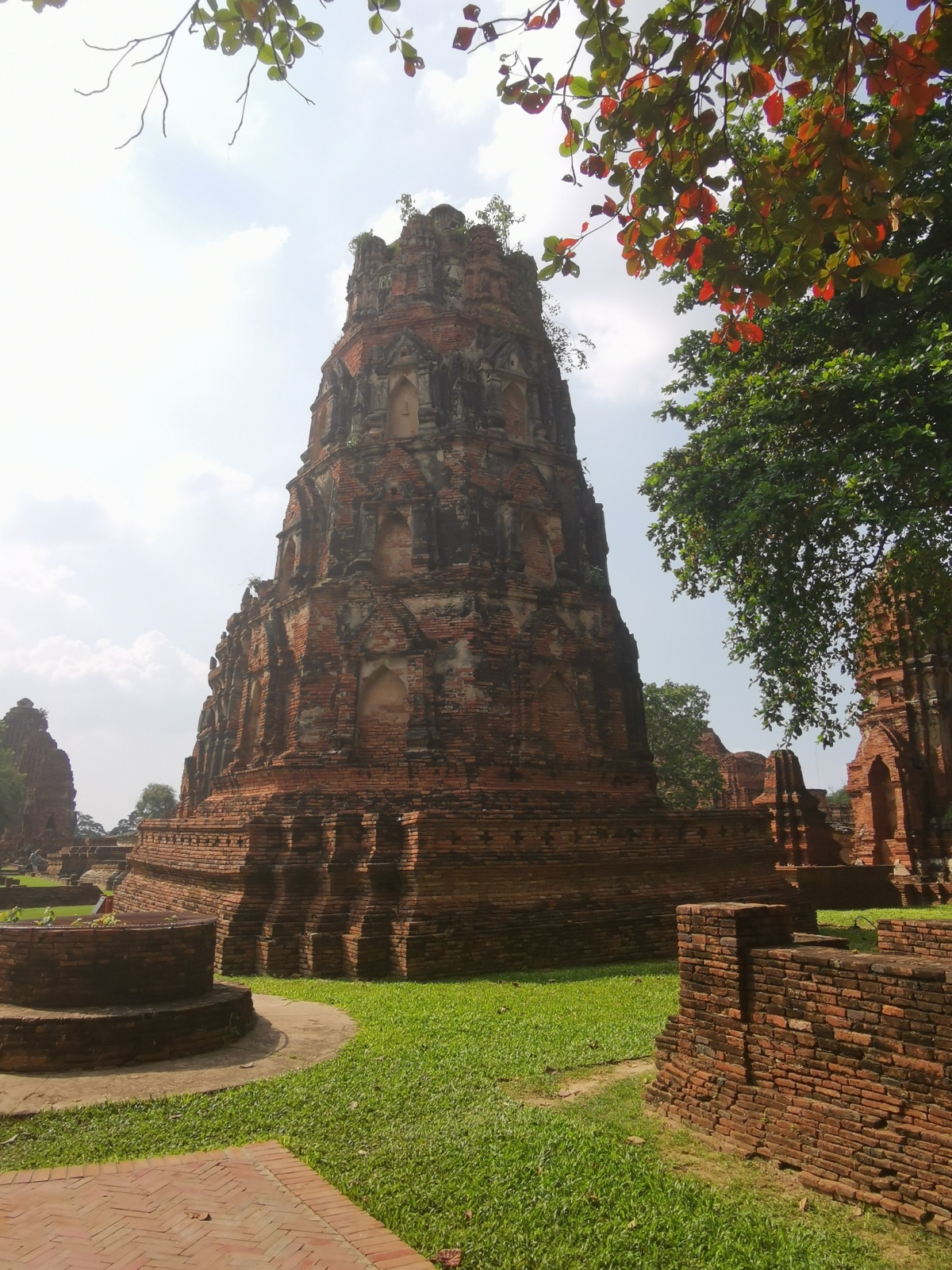 Thajská Ayutthaya je plná historických monumentov, svätýň a chrámov. 