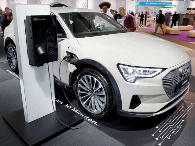 Audi e-Tron, SUV