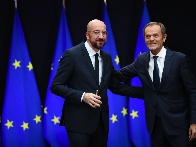 Belgicko Brusel EÚ Rada Európska Funkcia Odovzdanie