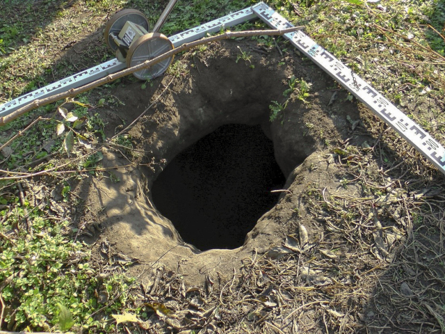 Hungary Migrant Tunnels