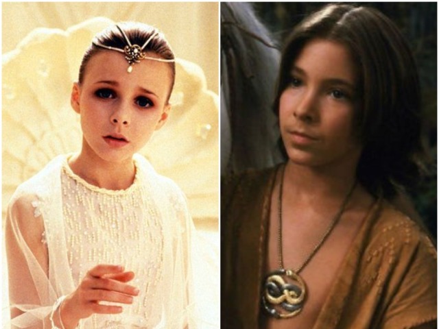 Tami Stronach,  Noah Hathaway
