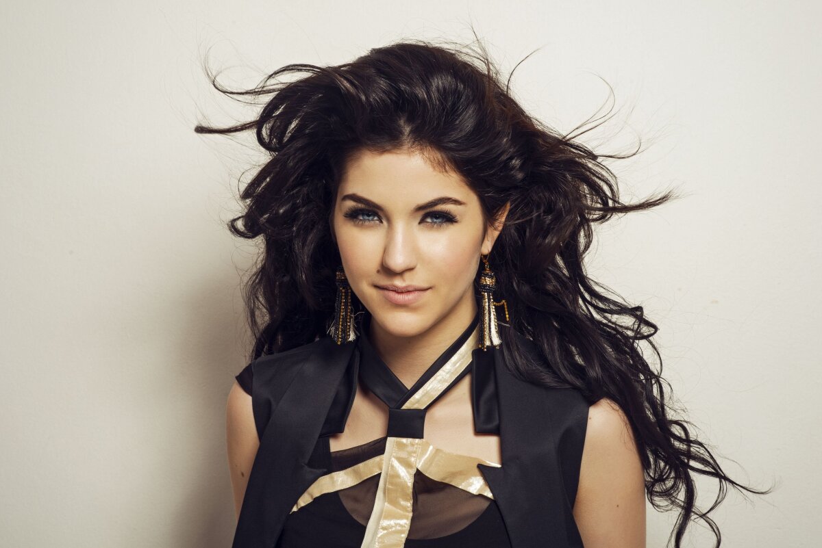 Celeste Buckingham a hostia autor fotky Lukas Dvorak