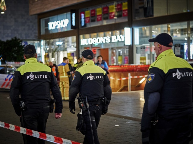 holandsko, polícia, útok nožom
