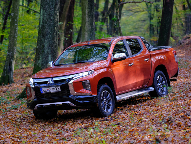 Mitsubishi L200