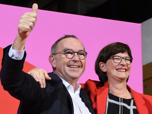 nemecko SPD  Norbert Walter-Borjans Saskia Eskenová