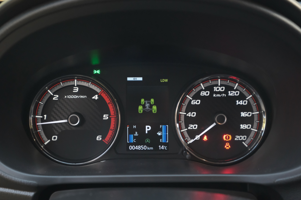 Mitsubishi L200
