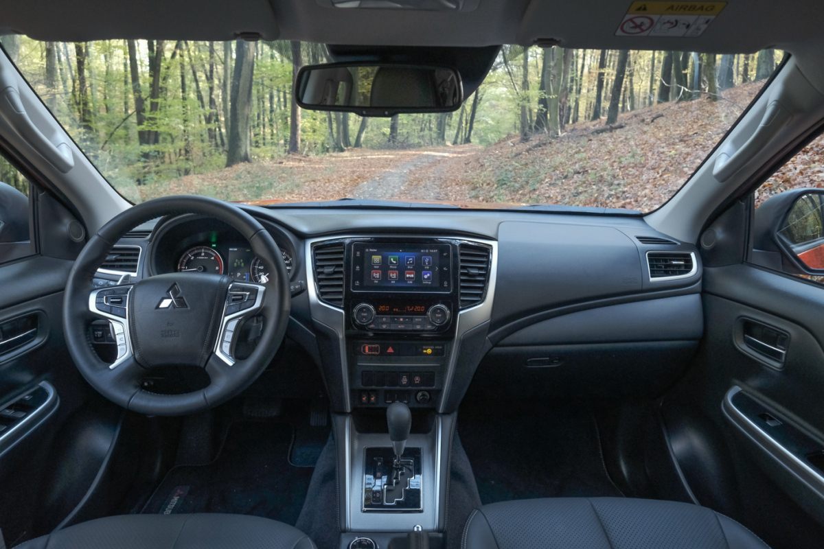 Mitsubishi L200