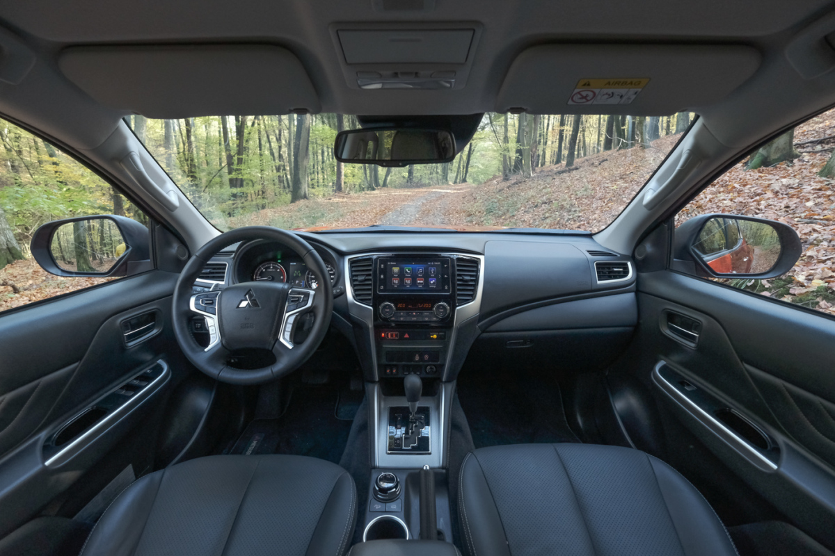 Mitsubishi L200