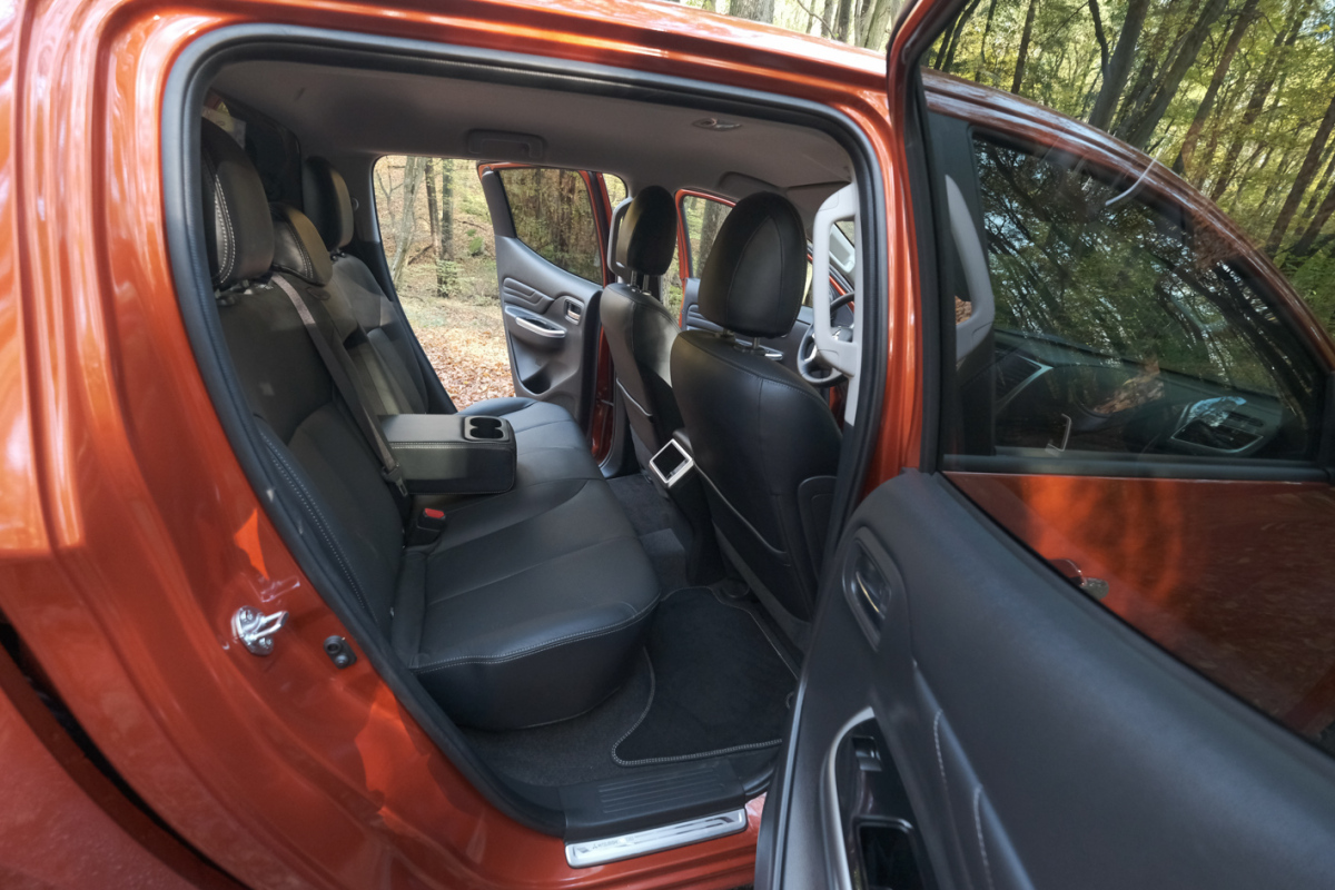 Mitsubishi L200