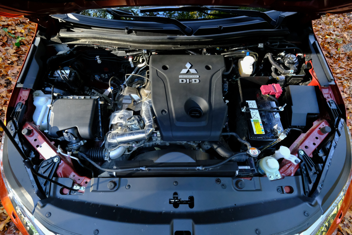 Mitsubishi L200