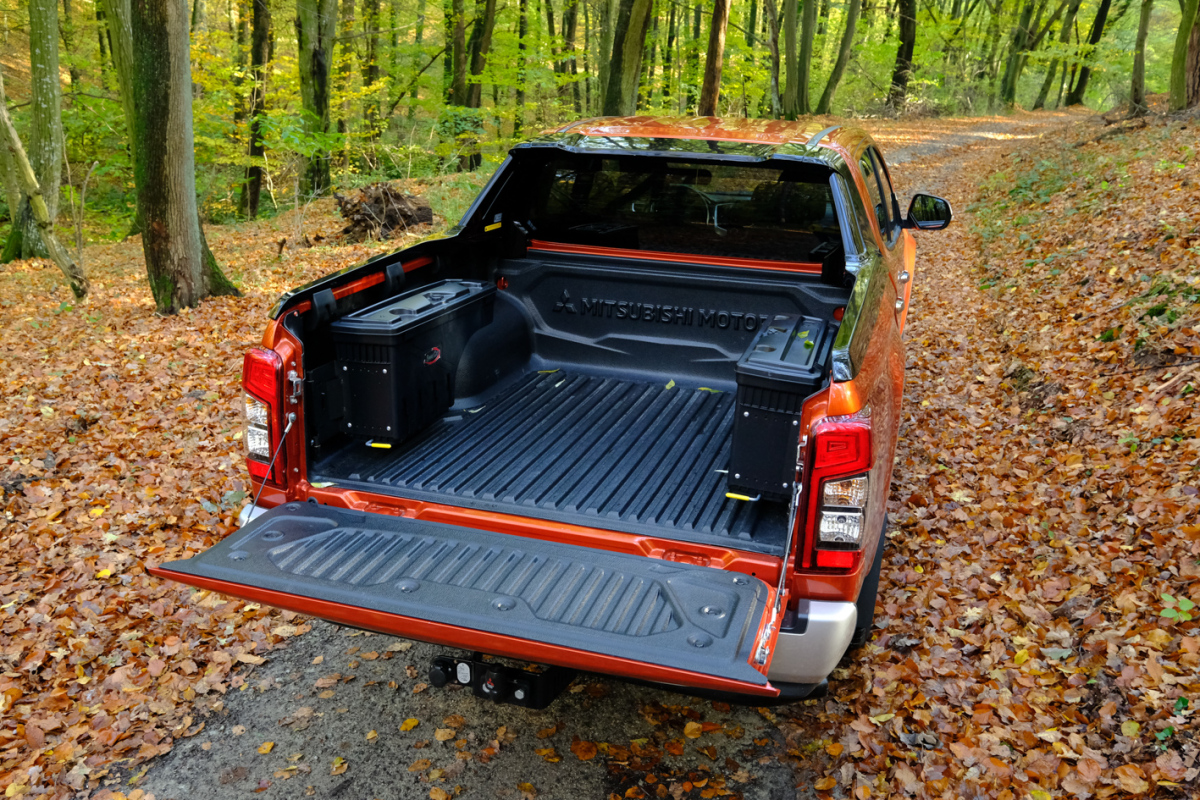 Mitsubishi L200