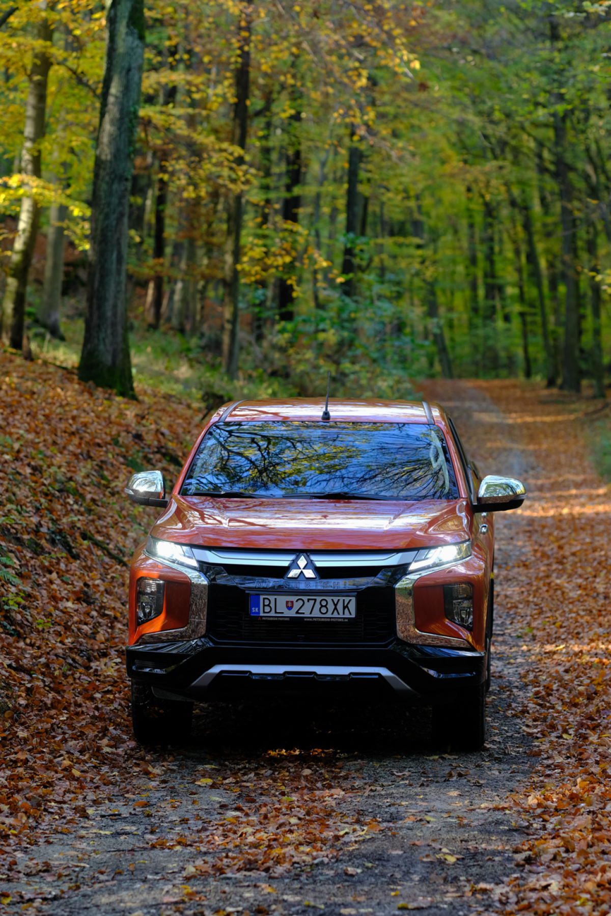 Mitsubishi L200
