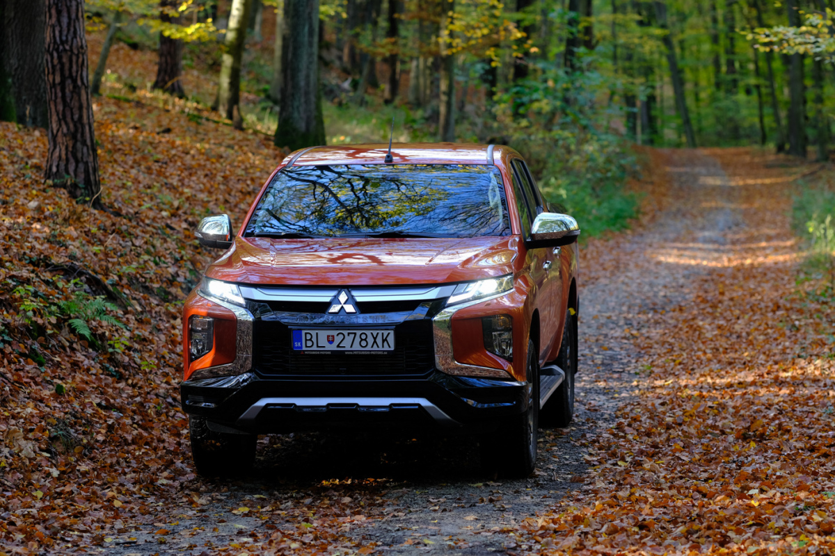 Mitsubishi L200