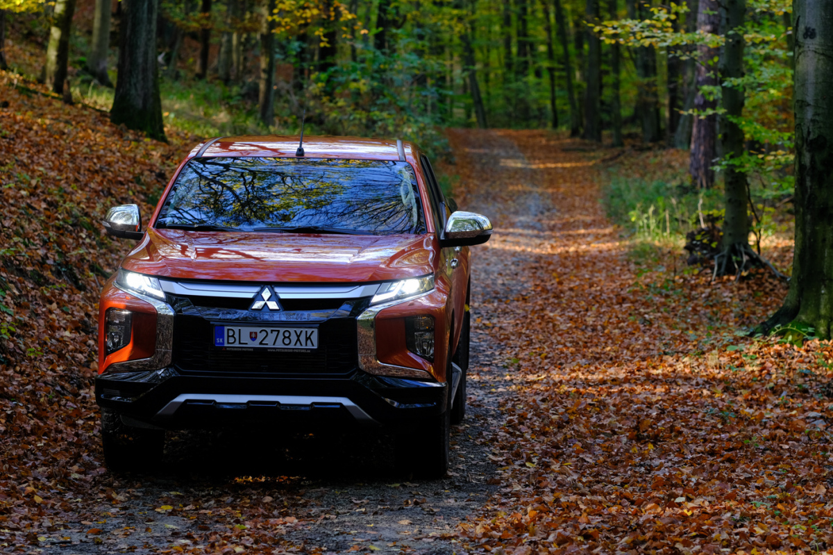 Mitsubishi L200