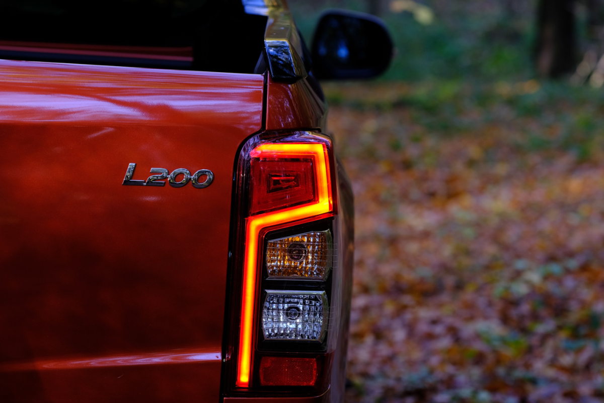 Mitsubishi L200
