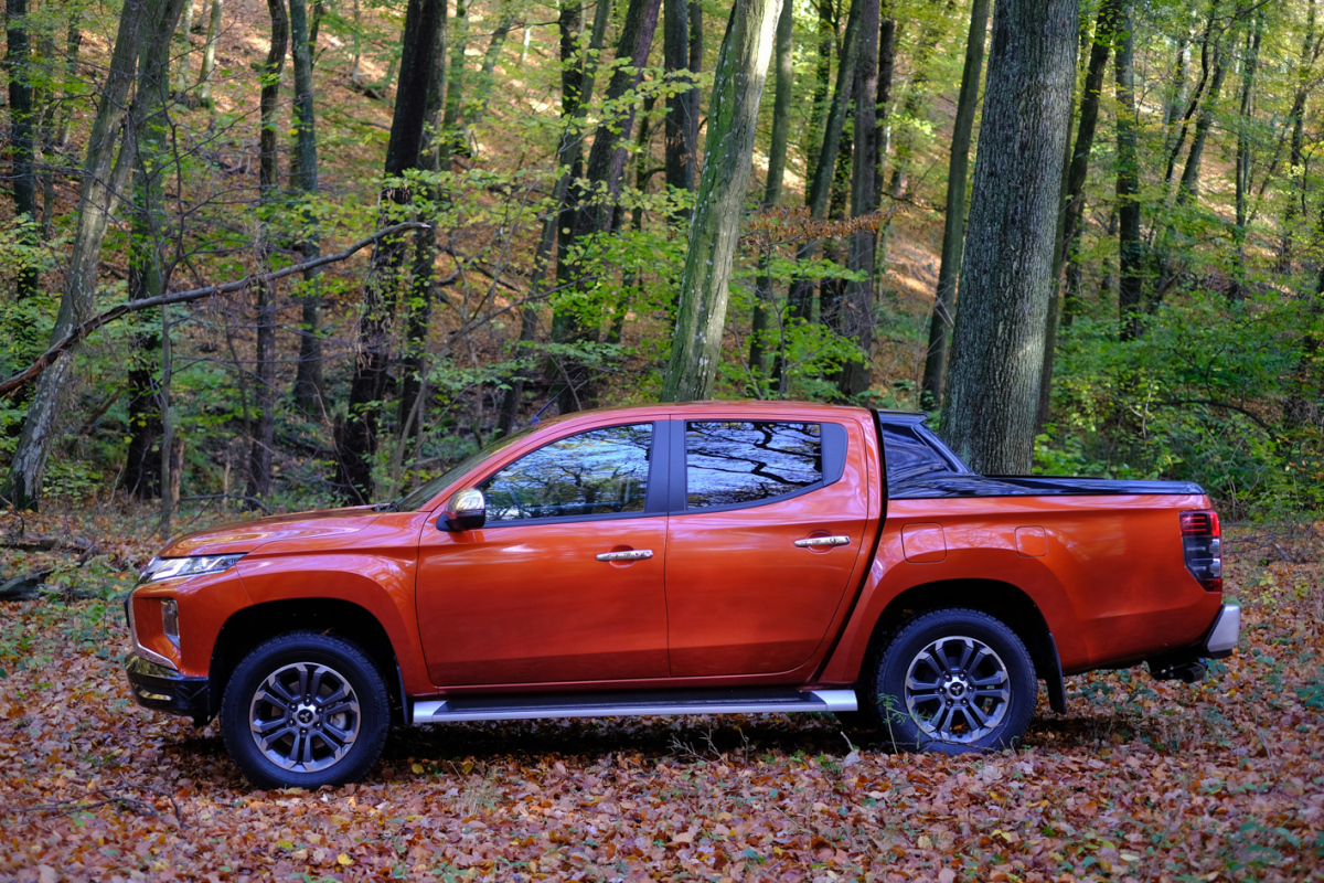 Mitsubishi L200