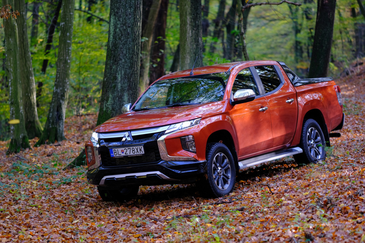 Mitsubishi L200
