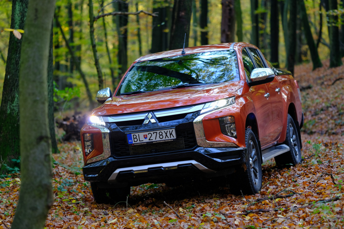 Mitsubishi L200