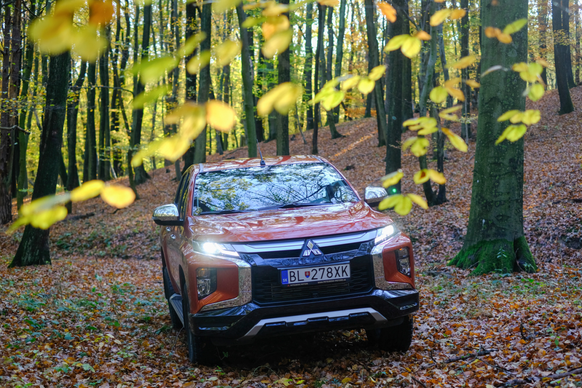 Mitsubishi L200