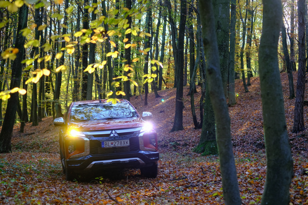 Mitsubishi L200