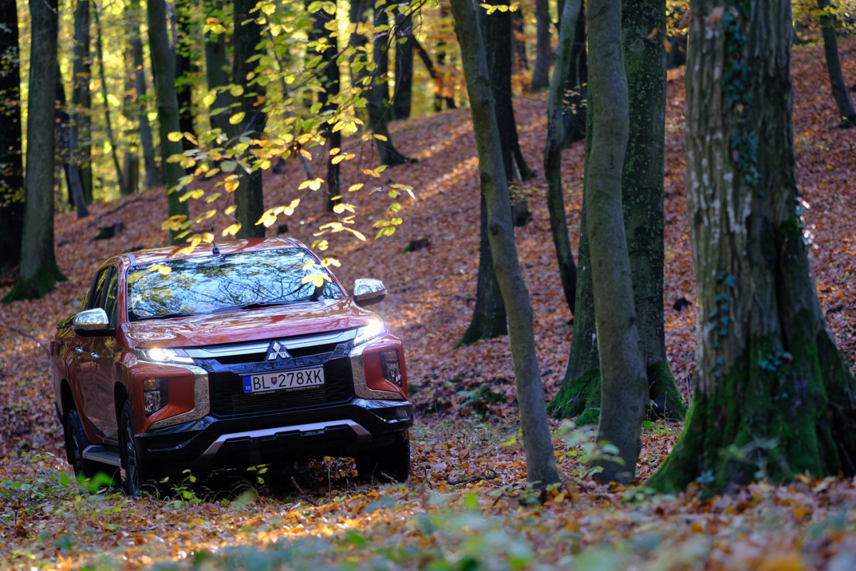 Mitsubishi L200