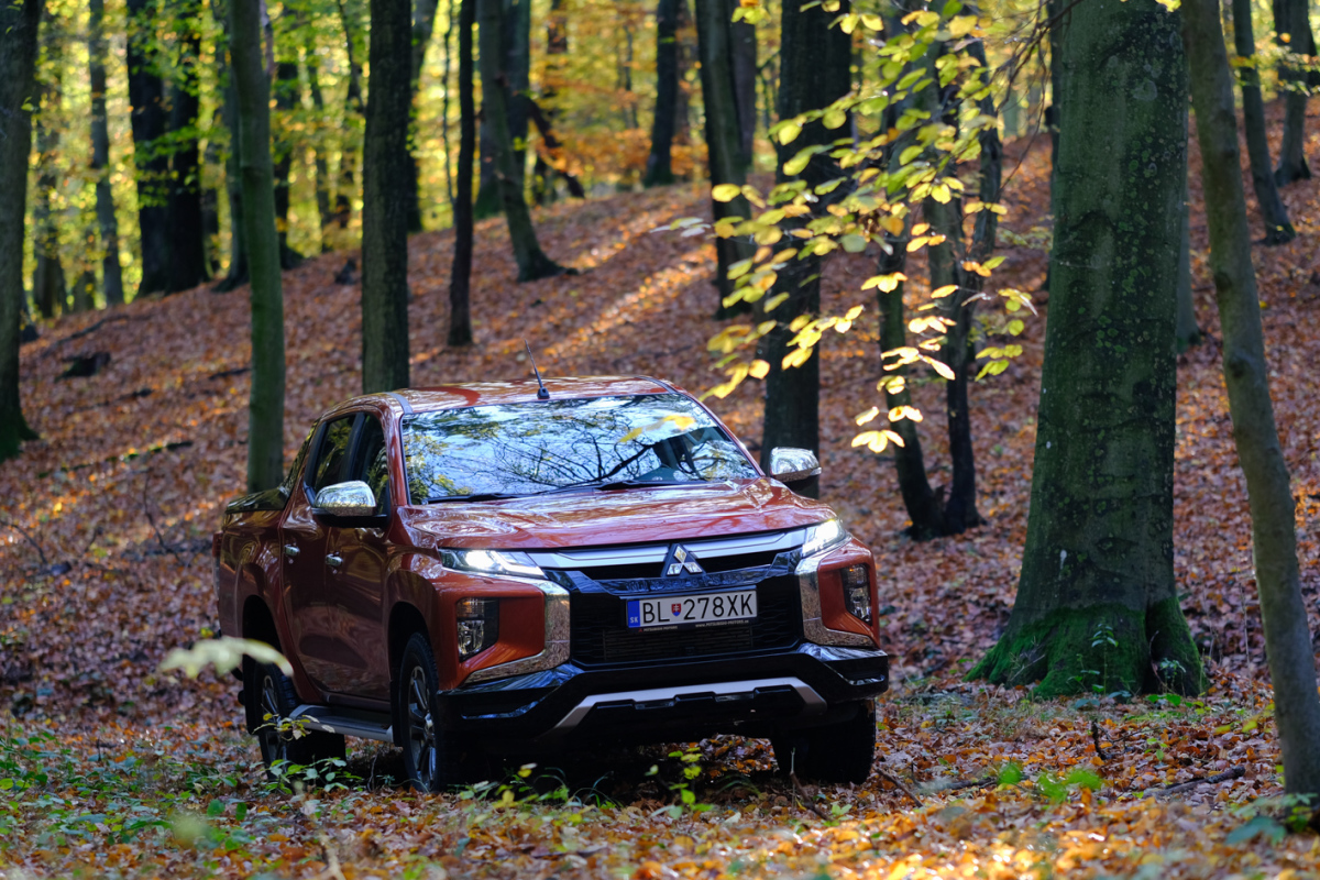 Mitsubishi L200