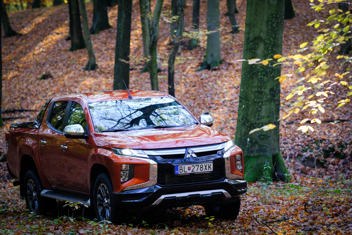 Mitsubishi L200