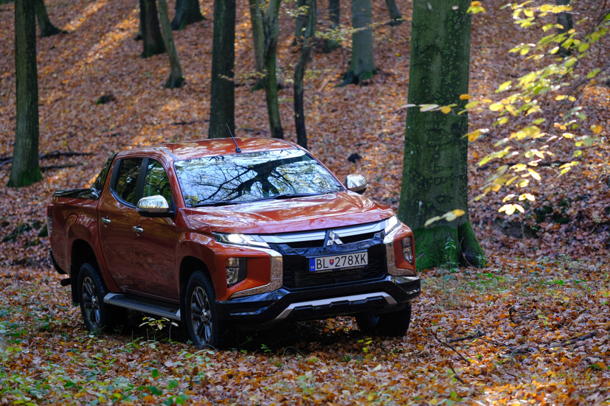 Mitsubishi L200