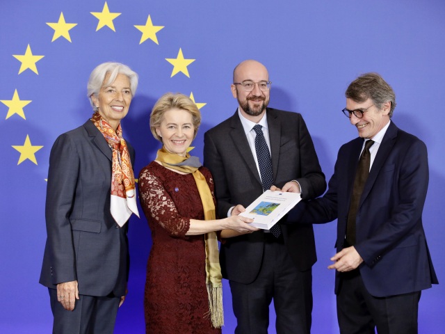 EÚ EK Brusel  Leyenová Michel