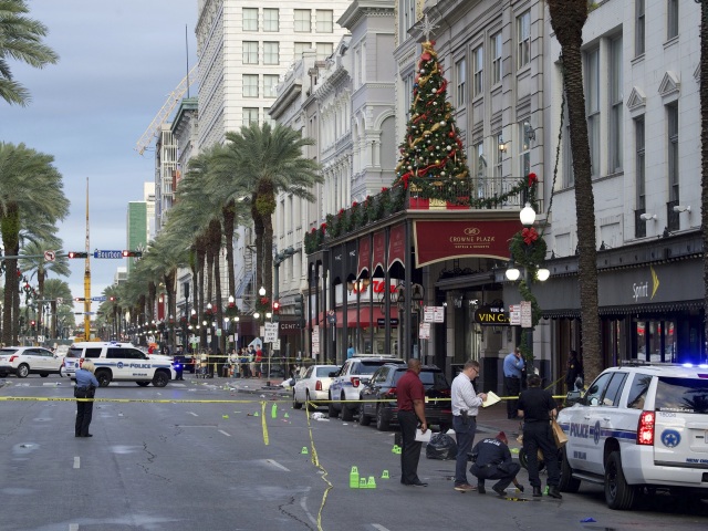new orleans streľba polícia USA