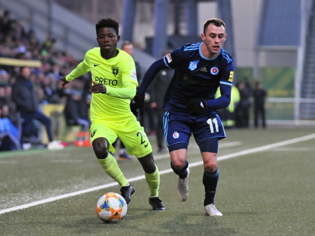 SR futbal FL 17. kolo Žilina Slovan ZAX