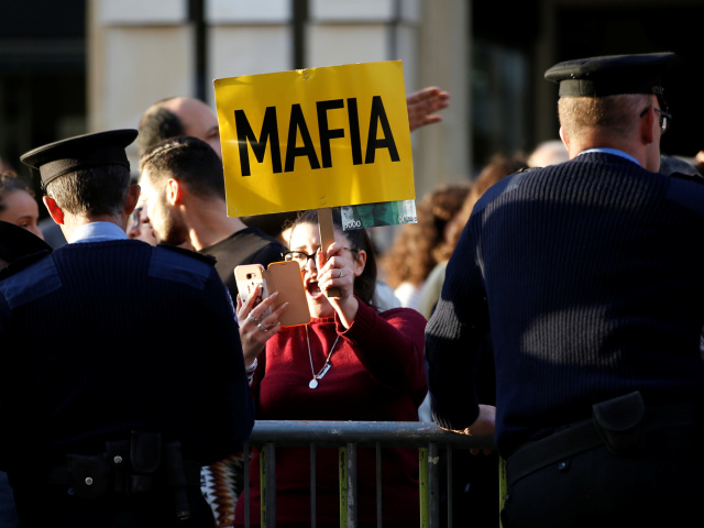 Malta protesty