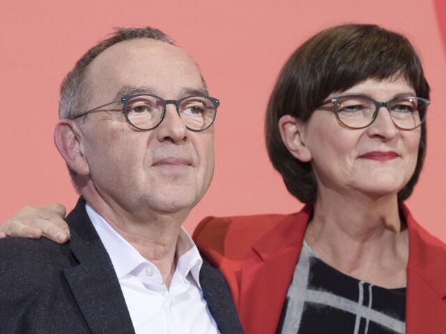 Norbert Walter-Borjans, Saskia Eskenová