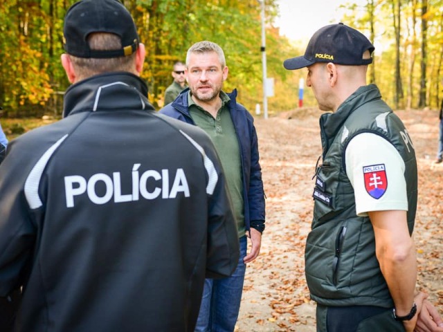Peter Pellegrini / polícia /