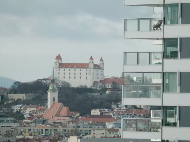 hrad, bratislava