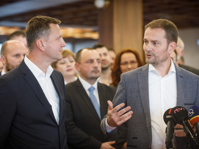 Igor Matovič, Karol Kučera