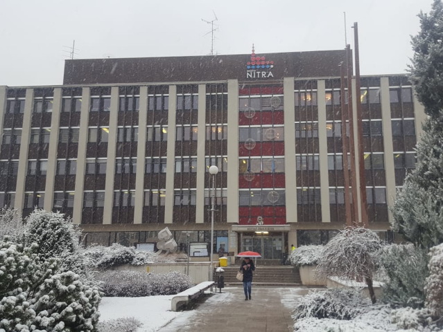 mestský úrad nitra