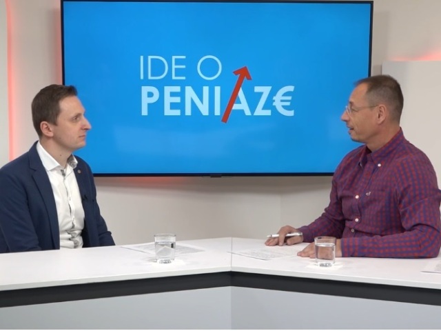 Peter Ivanka, expert na digitálne bankovníctvo (Softec), Ide o peniaze