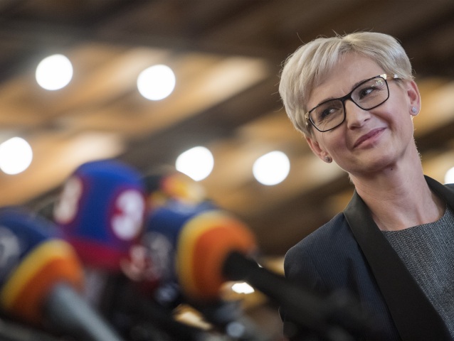 SR Voľby2020 OĽaNO kandidátka líder BAX